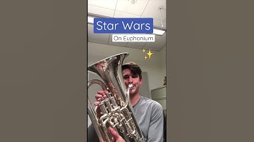 Thumbnail of A classic! #euphonium #starwars #johnwilliams #brassband #musician #musica #band #brass #instrument