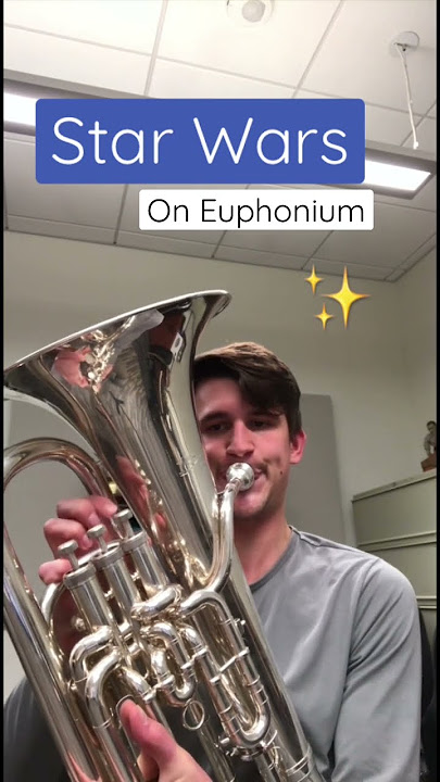 A classic! #euphonium #starwars #johnwilliams #brassband #musician #musica #band #brass #instrument