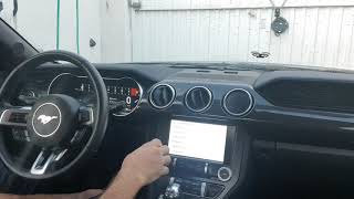 Ford Mustang 2020 menú oculto sync3 screenshot 2