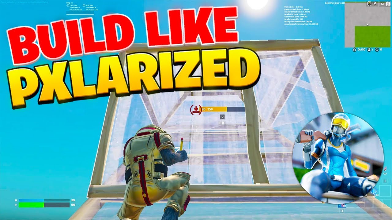 Three Moves to Build Like Pxlarized - YouTube