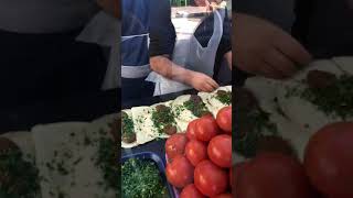 Lebanese street food, Falafel Abou Rami فلافل أبو رامي صيدا لبنان