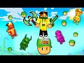 SOPRAVVIVO SOPRA UN SOLO BLOCCO DI STUMBLE GUYS su MINECRAFT!
