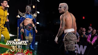 What did Darby Allin tell Komander before his Continental Classic match? | 12/25/24, AEW Dynamite @AEW
