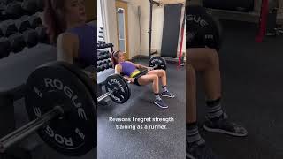 Why I Regret Strength Training As A RUNNER #shorts