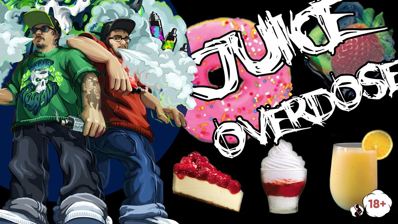 Cloudoverdose обзор Жидкость juice overdose | запробуем (обзор )