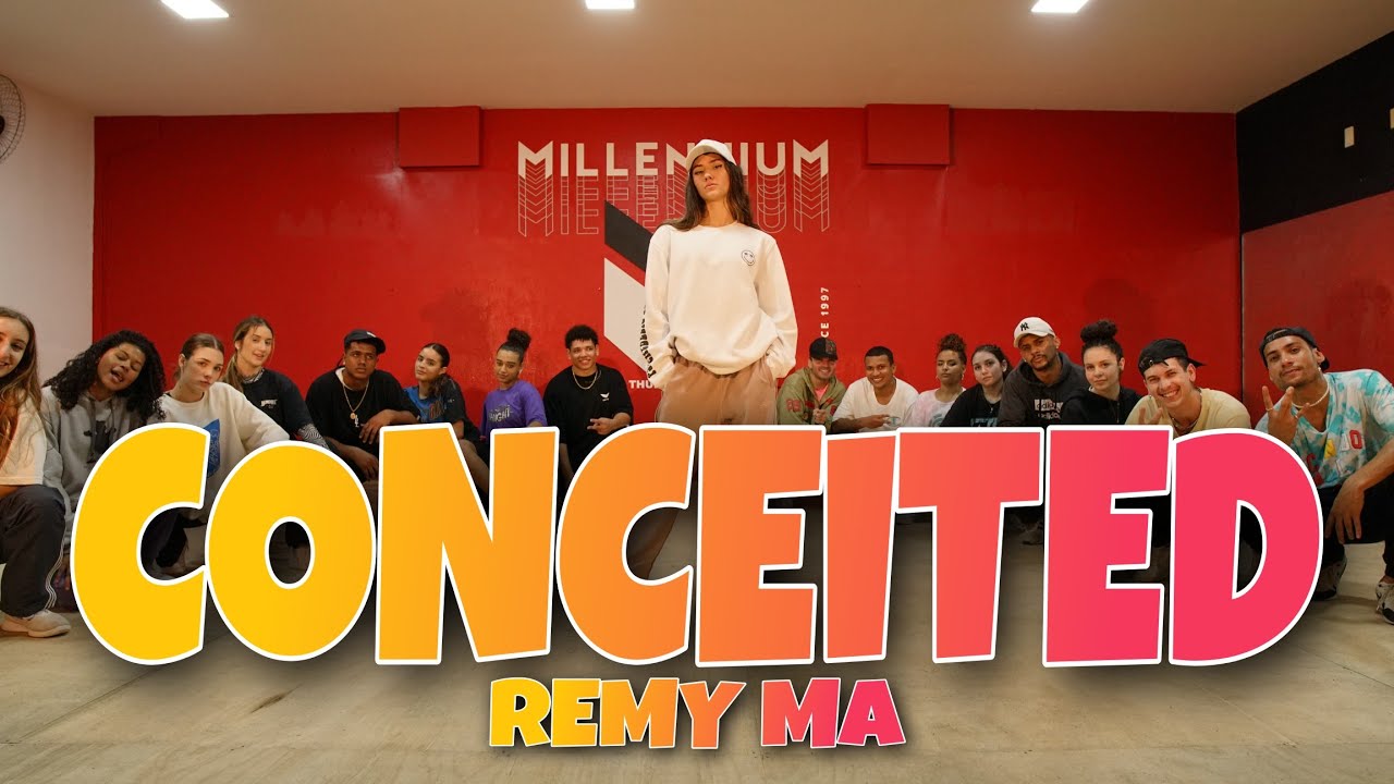 CONCEITED Remy Ma (Coreografia) MILLENNIUM 🇧🇷 YouTube
