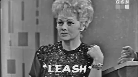 PASSWORD 1963-12-26 Lucille Ball & Gary Morton