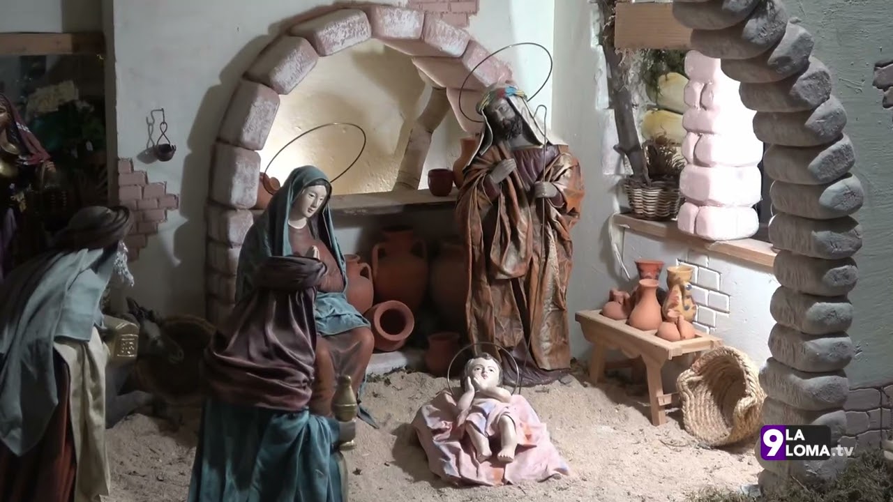 Navidad en La Loma 2023 · Belén de Floristería Carmen, Baeza