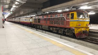 ขบวน 107 ALS.4136 ขบวนรองสุดท้ายในเส้นทางสายเหนือ มี @travelandtrain2532 โดยสาร ด้วย ออกดอนเมือง
