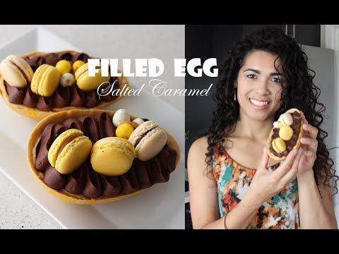 Caramilk / Salted Caramel and dark chocolate Egg 🐣 /Brazilian style/ Monica wada