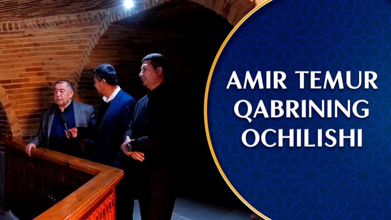 Amir Temur qabrining ochilishi I Ekspeditsiya (06.02.2026)