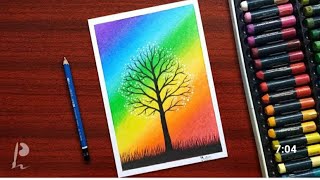 Rainbow Drawing Pip Pop Art And Craft