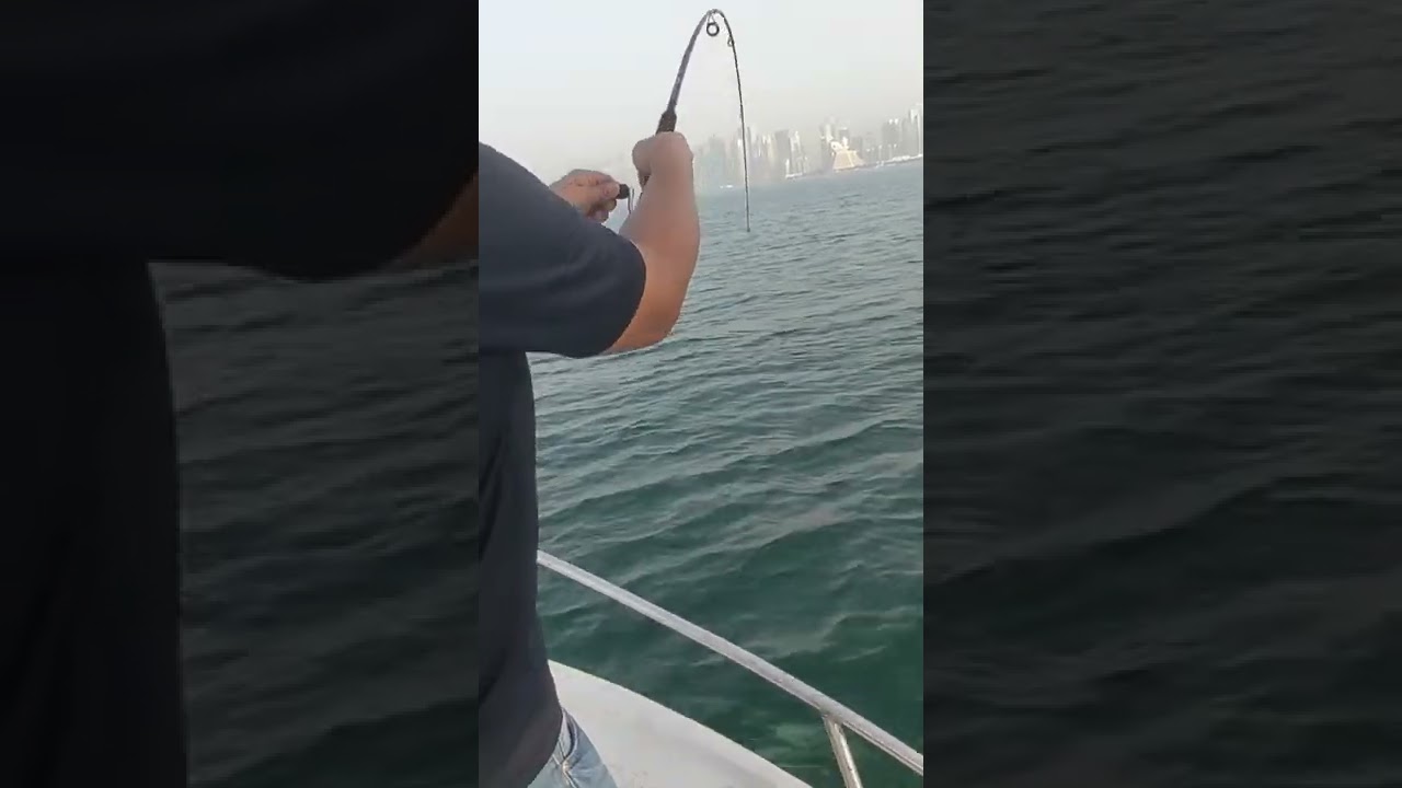 doha bay jigging buttom fishing