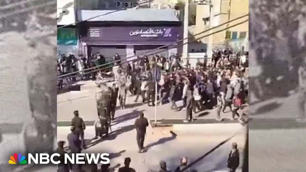 Trump’s new warning to Iran over protesters Trump’s new warning to Iran over protesters