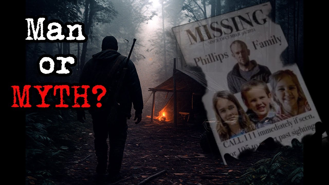 Отец-беглец из Новой Зеландии, сбежавший из дома | Сага о Томе Филлипсе