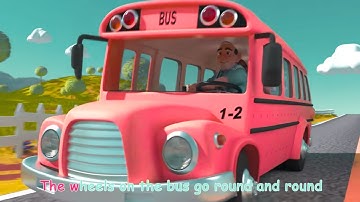 [90 SECOND LOOP] Wheels on the Bus Sound Variations || Poem World