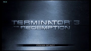 Terminator 3: The Redemption — [ Gamecube ] — Intro & Gameplay
