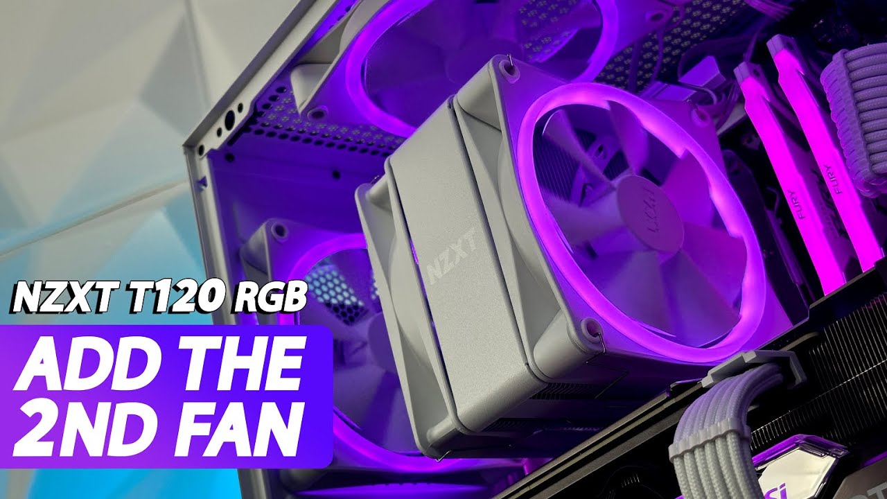 Test • NZXT T120 RGB - Le comptoir du hardware