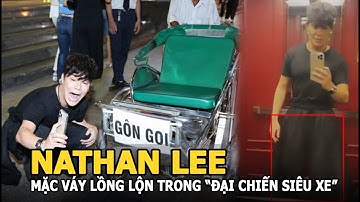 Nathan Lee mặc váy lồng lộn trong “đại chiến siêu xe”, Cao Thái Sơn lên tiếng bênh vực Ngọc Trinh