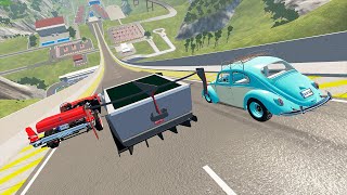 Acelerando No Maximo Na Rampa Multiplayer Beamng drive!