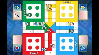 Ludo game in 4 players | Ludo king 4 player | Ludo gameplay screenshot 4