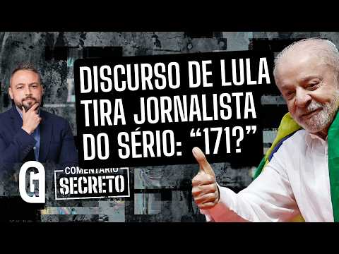 Lula attacks and journalist reacts: "Is it a lack of mirrors or shame?" | SECRET COMMENTARY