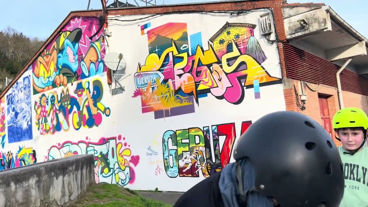 El capa patinete nuevo