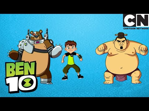 Внутреннее вторжение, часть 1: Послание в машине | Бен 10 на русском | Cartoon Network