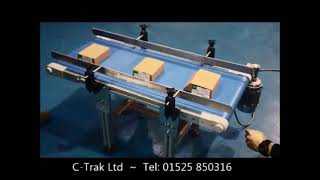 Stand alone conveyors at C Trak Ltd UK Conveyor Manufacturers by C-Trak Conveyors 164 views 3 months ago 8 minutes, 12 seconds