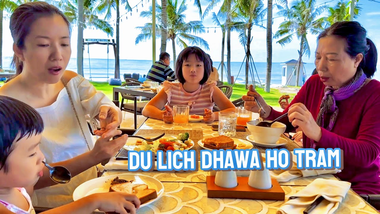 Đi Du Lịch Hồ Tràm, khách sạn Dhawa Ho Tram