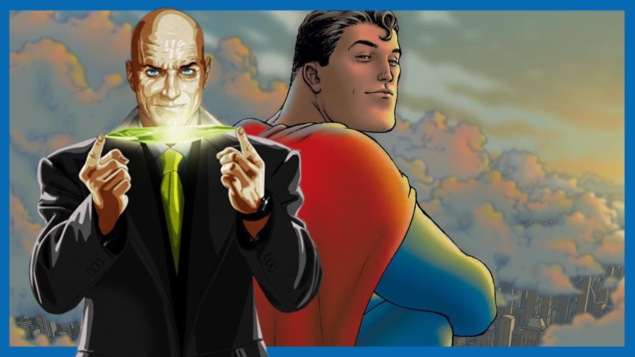 SERIA LEX LUTHOR O VILÃO IDEAL PARA SUPERMAN: LEGACY ? - YouTube