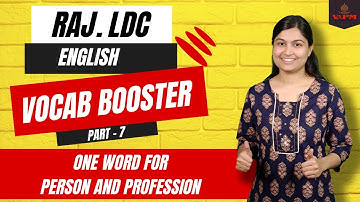 Ldc 2024 Rajasthan LDC English Classes By Shivani Ma