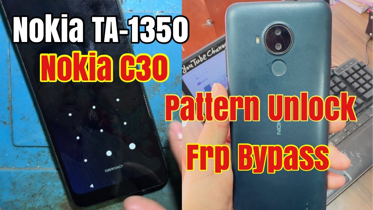 Разблокировка графического ключа Nokia Ta 1359 C30 || Аппаратный сброс настроек Nokia C30 || Обхо...