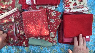 Slow stitching haul | Moda & Liberty fabrics | trims | notions | vintage haul #thriftythursday