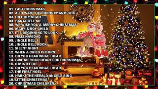 Christmas Songs 2023 / Mariah Carey, BoneyM , Celine Dion,Michael Buble, Jose Mari Chan