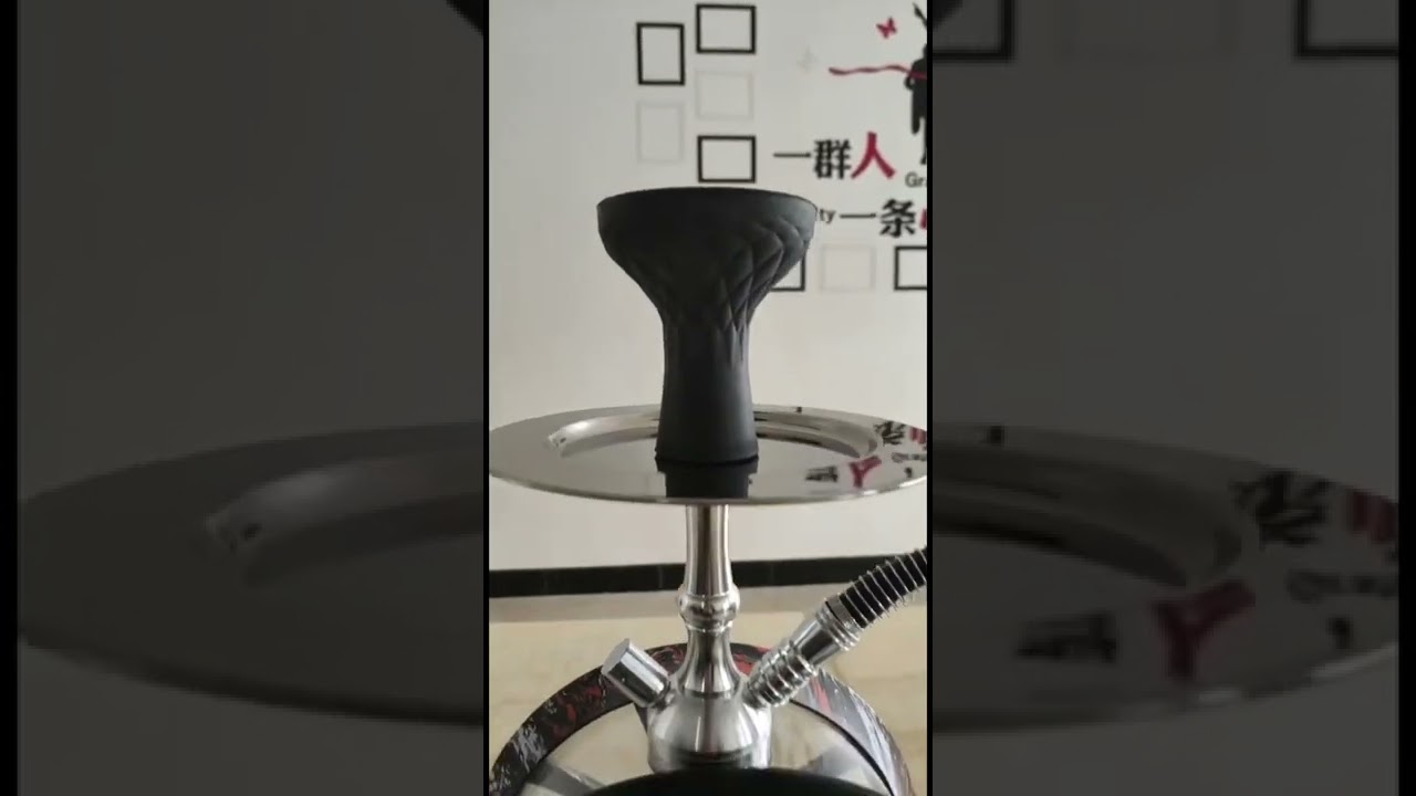 Zealous wheel hookah 