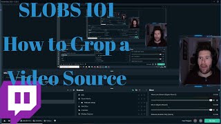 How to Crop Webcam Feed on StreamLabs OBS?