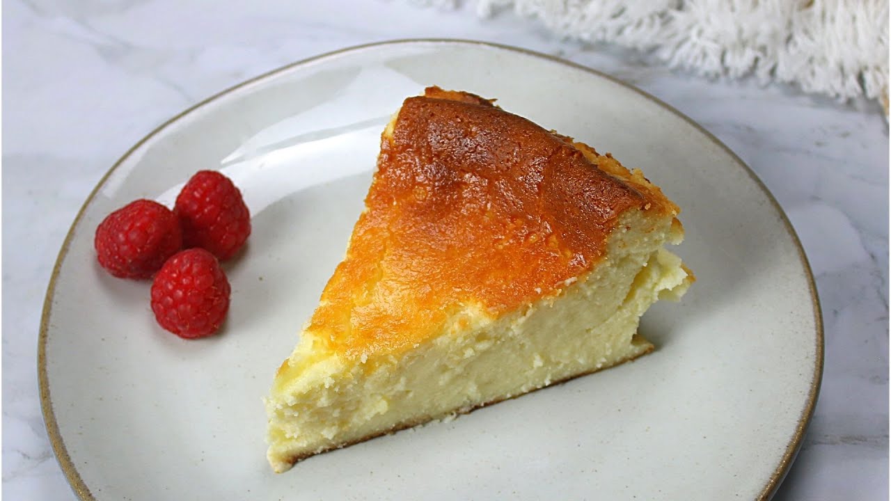 Лучший рецепт баскского чизкейка