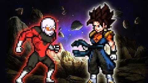 Gogetto MUI OP VS Jiren(Zeed) OP in Jump Force Mugen