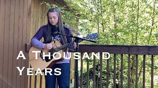 A Thousand Years - Natalie Miller (cover)