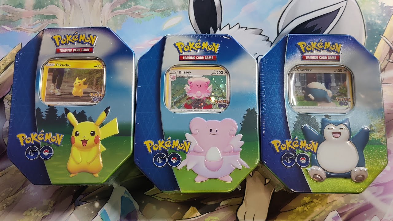 Pikachu, Snorlax or Blissey are ready to GO! Make sure to get your  pre-orders in to grab these epic tins a…