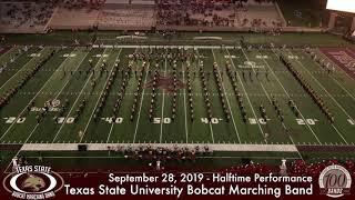 Bmb - sept 28, 2019 halftime show single view