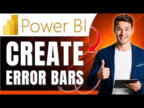 How to Create and Interpret Error Bars in Power BI (Show Uncertainty) Easily 2026