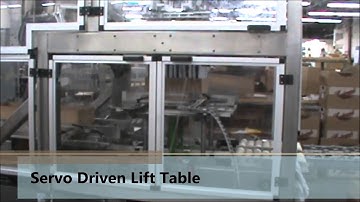 Standard-Knapp 939 Pic N Place Case Packer at Boulevard Brew