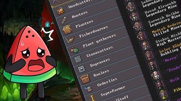 How to use the Labor/Work Details Menu - Dwarf Fortress Tips