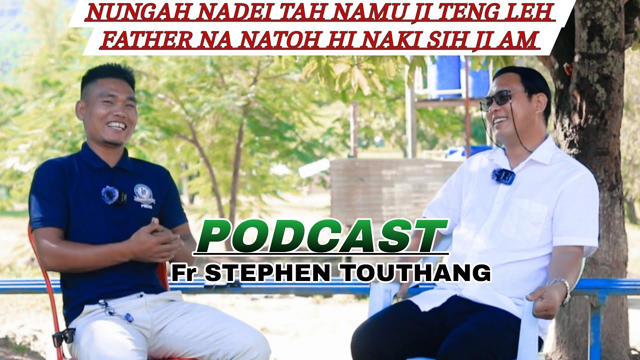 ПОДКАСТ С ОТЦОМ СТИВЕНОМ ТАУТХАНГОМ