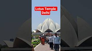 Delhi lotus temple close shot #delhilotustemple #delhi #delhivlog #shorts