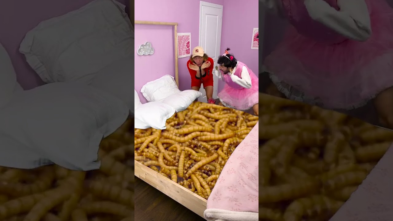 I Screamed When My Blanket Moved... 😂 