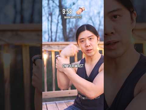 I do this wrist routine every day
