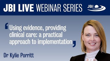 Using evidence, providing clinical care: a practical approach to implementation